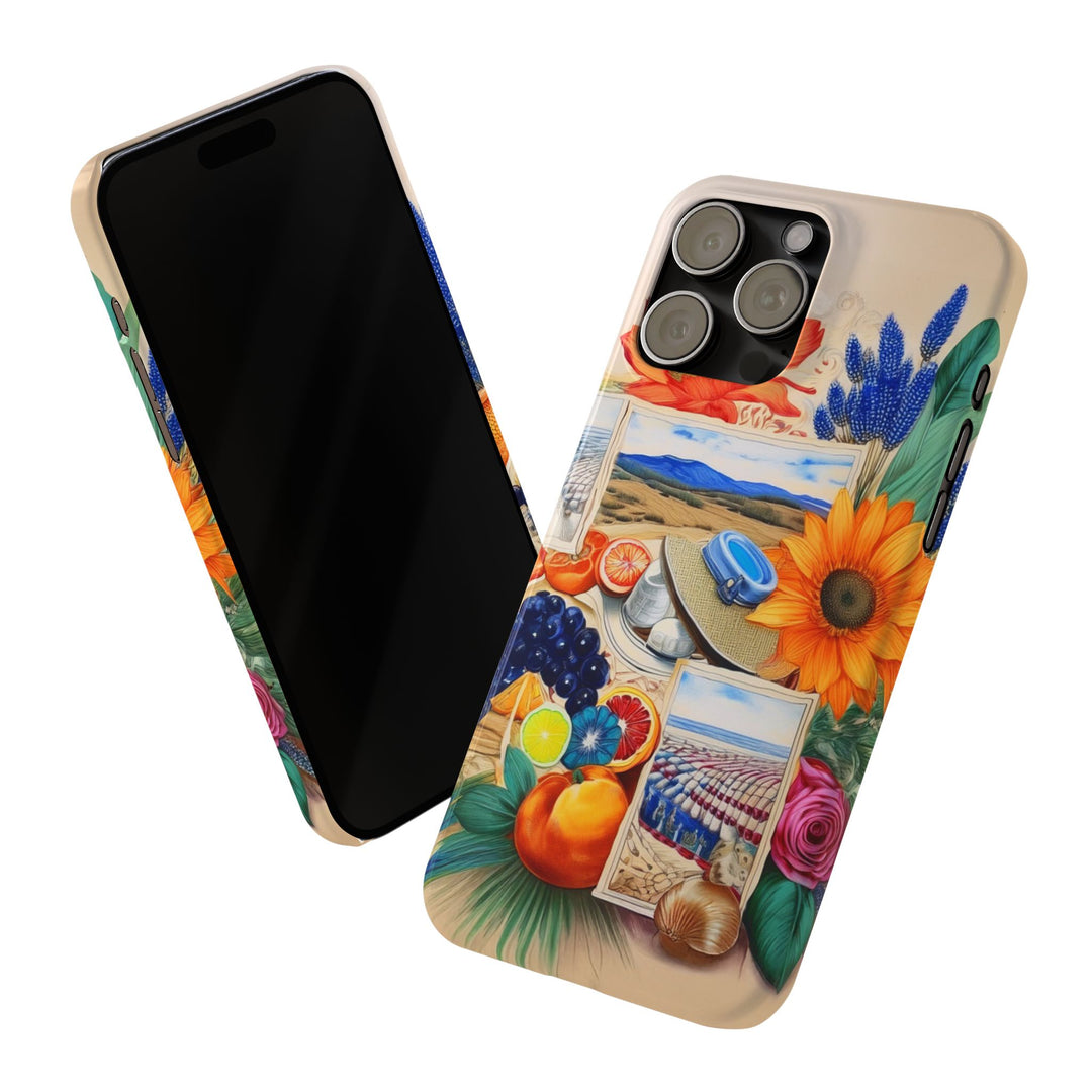 Slim Trendy Fall Coquette Collage Gift for Her Cute Phone Cases for Iphone 16 Cases | iPhone 15 Case | iPhone 15 Pro Max Case, Iphone 14 Case, Iphone 13, Slim - Studio40ParkLane