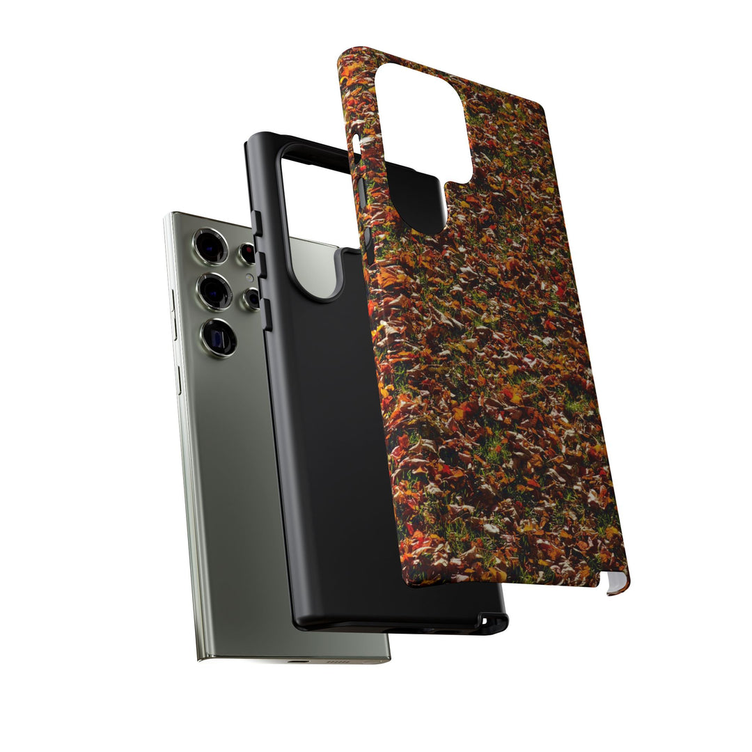Impact Resistant, Fall Leaves Collage, Cute Phone Cases for Samsung S24, S23, S22, S21, IPhone 15 pro Iphone 14 pro Iphone 13 IPhone 12 Iphone 11 - Studio40ParkLane