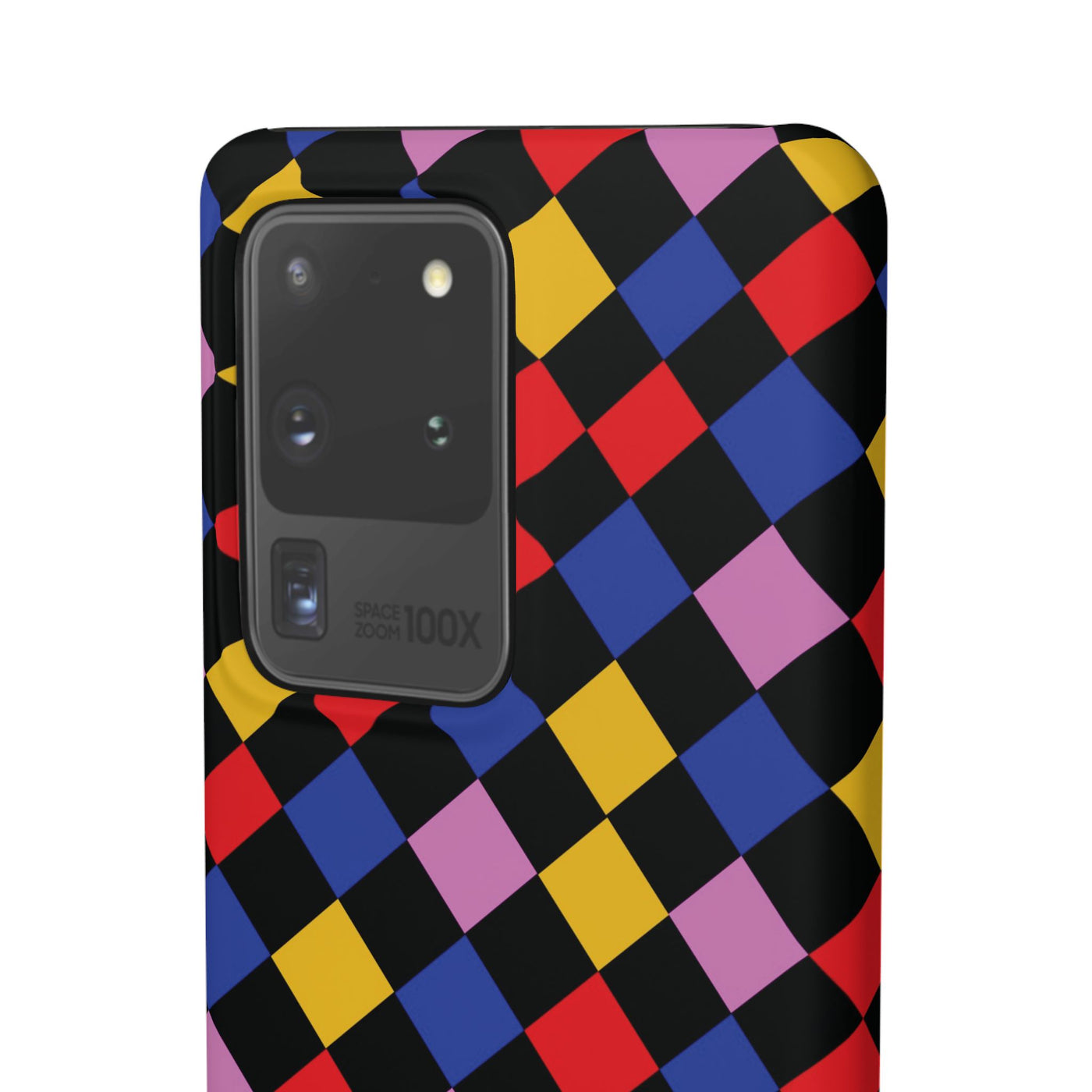 Colorful Checkerboard Cute Phone Case - Sleek Snap - for iPhone 16 15 14 13 12 11 Max Pro Plus Samsung Galaxy S24 S23 S22 S21 S20 Plus Ultra - Studio40ParkLane