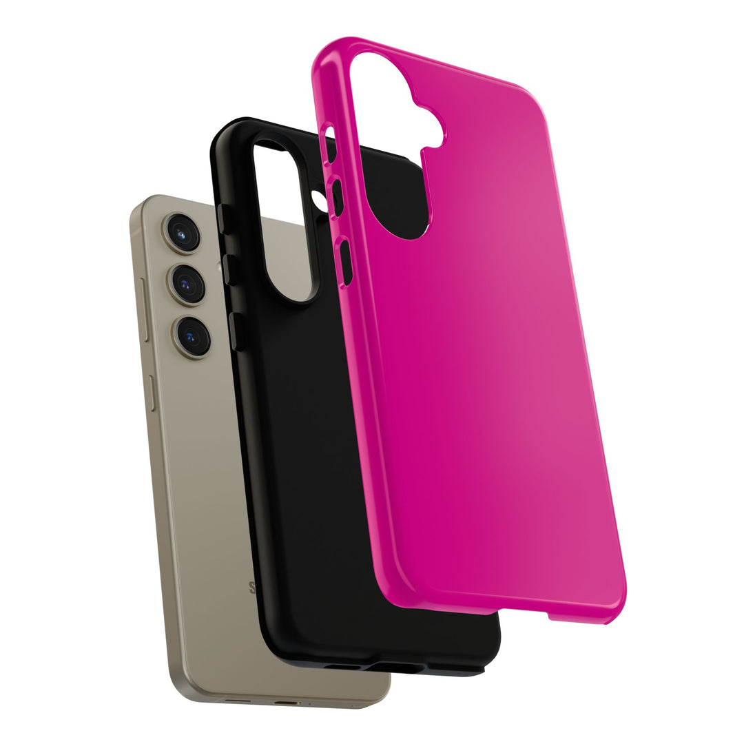 Cute Fun Cool Bright Pink Phone Case for, Samsung Galaxy S24, S23, S22, S21, IPhone 16 Case | Iphone 15, Iphone 14, IPhone 13 Case - Studio40ParkLane