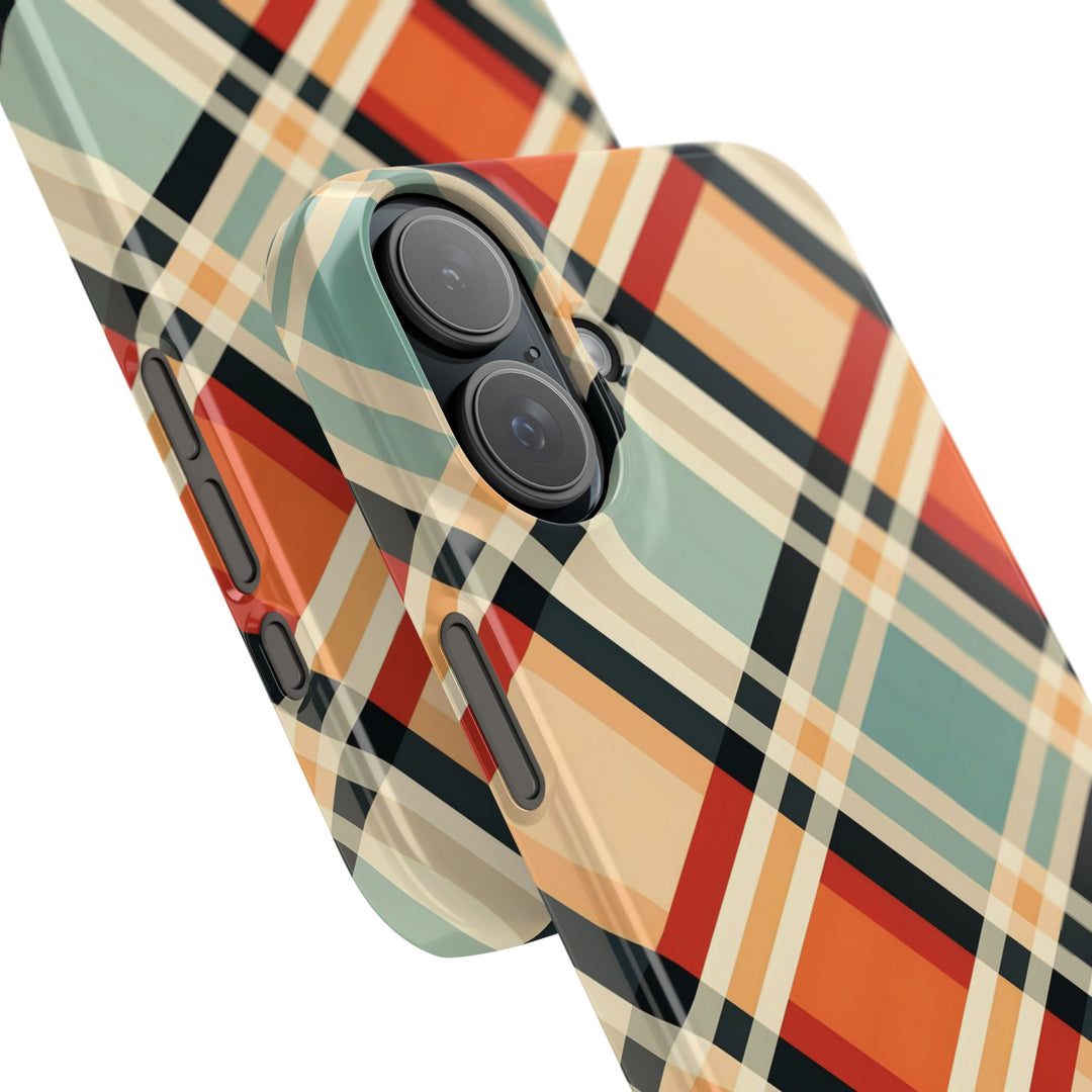Slim Checkered Plaid Gift for Her Cute Phone Cases for Iphone 16 Pro Max | iPhone 15 Case | iPhone 15 Pro Max Case, Iphone 14, 13, 12, 11, 10, 8, 7 - Studio40ParkLane