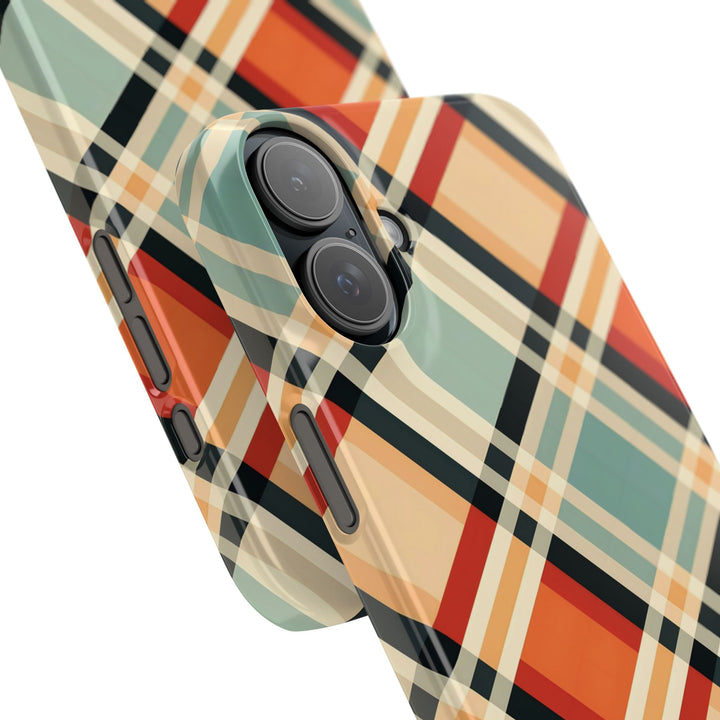 Slim Checkered Plaid Gift for Her Cute Phone Cases for Iphone 16 Pro Max | iPhone 15 Case | iPhone 15 Pro Max Case, Iphone 14, 13, 12, 11, 10, 8, 7 - Studio40ParkLane