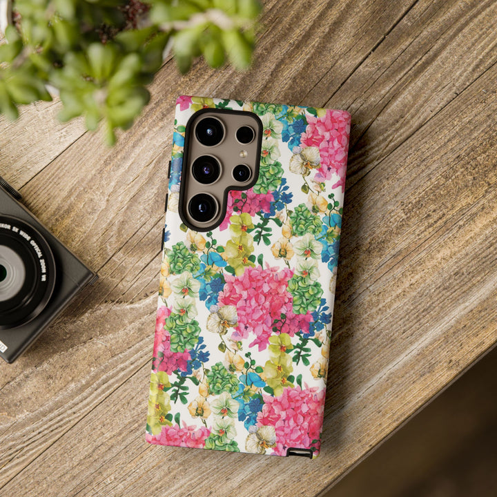 Premium Tough Spring Flowers Cute Phone Cases for Samsung S24, S23, S22, S21, S20, Plus and Ultra, Iphone 16 Pro Max,15, 14, 13, 12, 11, 10 - Studio40ParkLane
