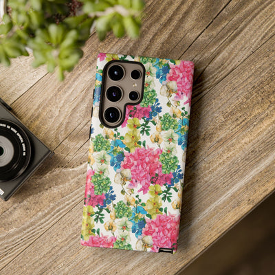 Premium Tough Spring Flowers Cute Phone Cases for Samsung S24, S23, S22, S21, S20, Plus and Ultra, Iphone 16 Pro Max,15, 14, 13, 12, 11, 10 - Studio40ParkLane