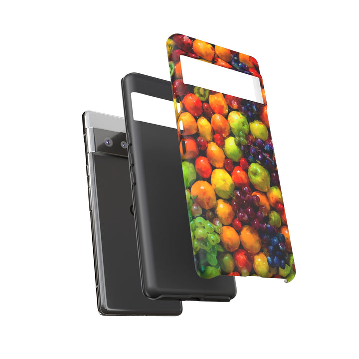 Impact Resistant, Fall Fruit, Cute Phone Cases for Samsung S24, S23, S22, S21, IPhone 15 pro Iphone 14 pro Iphone 13 IPhone 12 Iphone 11 - Studio40ParkLane
