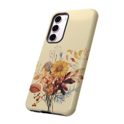 Autumn Fall Leaves Gift for Her Cute Phone Case for, Samsung Galaxy S24, S23, S22, S21, IPhone 16 Case | Iphone 15, Iphone 14, IPhone 13 Case