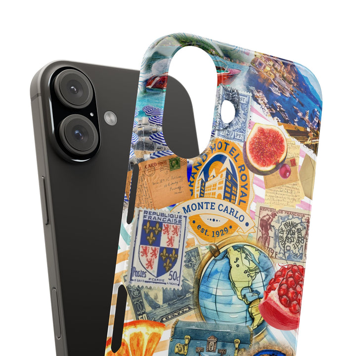 Slim Trendy French Coquette Collage Gift for Her Cute Phone Cases for Iphone 16 Cases | iPhone 15 Case | iPhone 15 Pro Max Case, Iphone 14 Case, Iphone 13, Slim - Studio40ParkLane