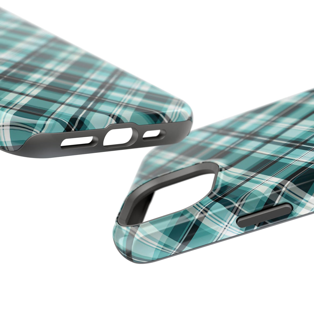 Checkered Plaid Magsafe Gift for Her Cute Phone Case for Iphone, | iPhone 16 | iPhone 15 Pro Max, Iphone 14 Pro Max, 13 12 11 10 9 8 7 - Studio40ParkLane