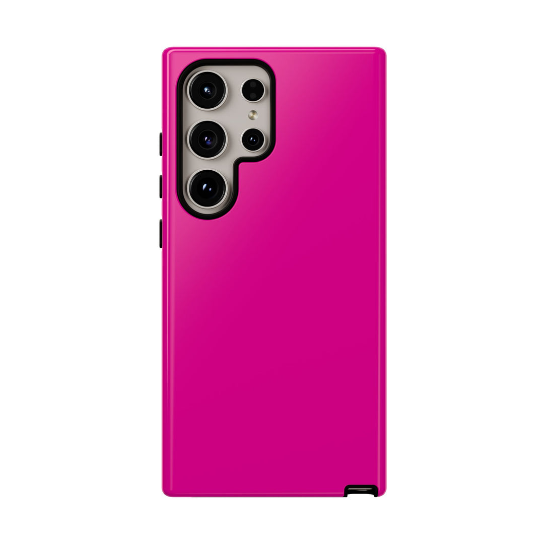 Cute Fun Cool Bright Pink Phone Case for, Samsung Galaxy S24, S23, S22, S21, IPhone 16 Case | Iphone 15, Iphone 14, IPhone 13 Case - Studio40ParkLane