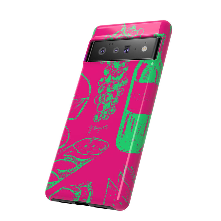 Impact Resistant, Italian French, Cute Phone Cases for Samsung S24, S23, S22, S21, IPhone 15 pro Iphone 14 pro Iphone 13 IPhone 12 Iphone 11 - Studio40ParkLane
