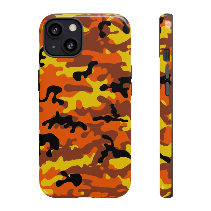 Cute IPhone Case | iPhone 15 Case | iPhone 15 Pro Max Case, Iphone 14 Case, Iphone 14 Pro Max Case IPhone Case for Art Lovers, Fall Camo - Studio40ParkLane