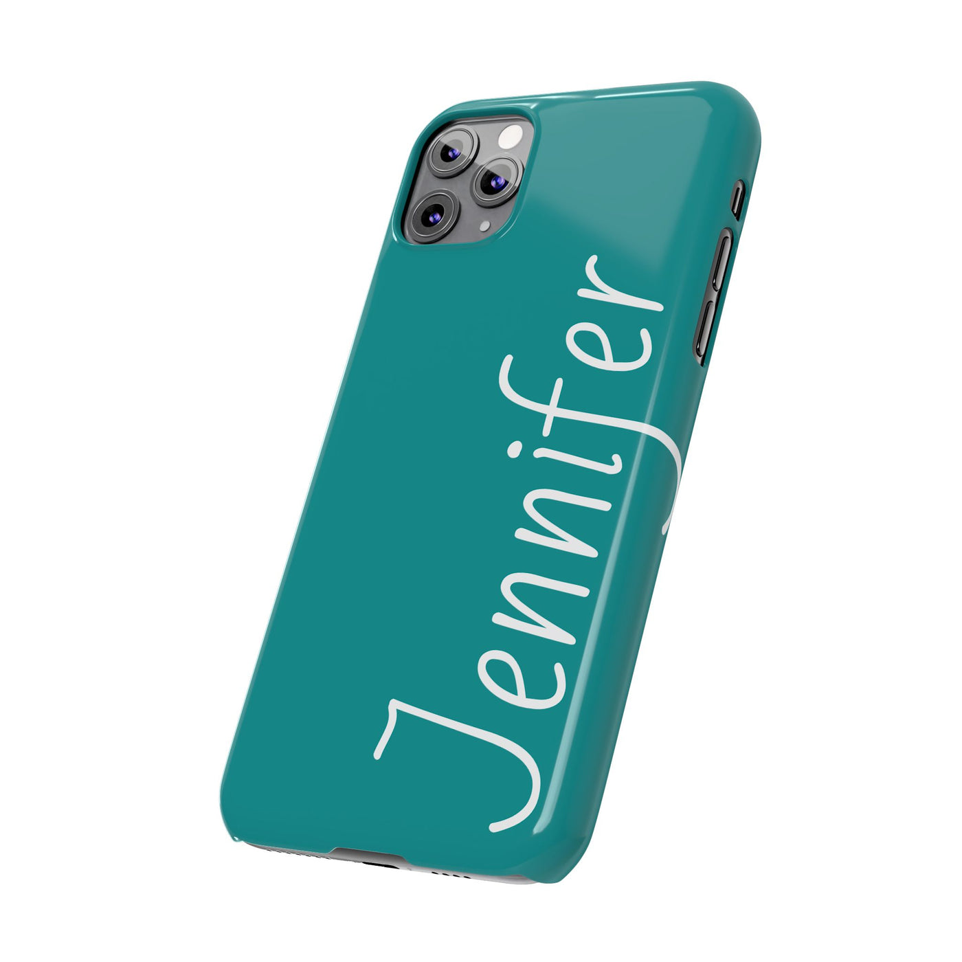 Personalized Initial Name Custom Slim Phone Cases for Iphone 16 Pro Max | iPhone 15 Case | iPhone 15 Pro Max Case, Iphone 14, 13, 12, 11, 10, 8, 7 - Studio40ParkLane