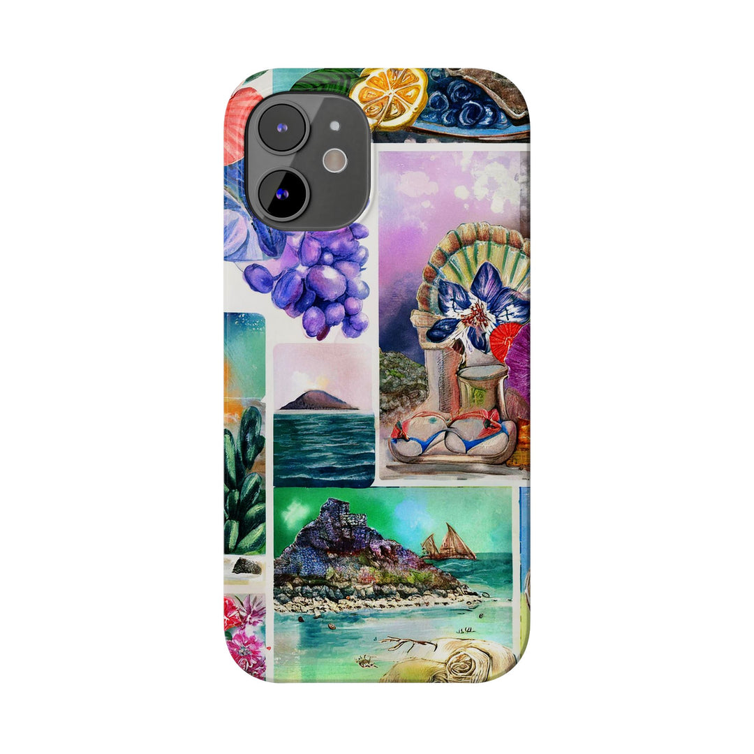 Slim Travel Coquette Collage Cute Phone Cases for Iphone | iPhone 15 Case | iPhone 15 Pro Max Case, Iphone 14, Iphone 14 Pro Max, Iphone 13 - Studio40ParkLane