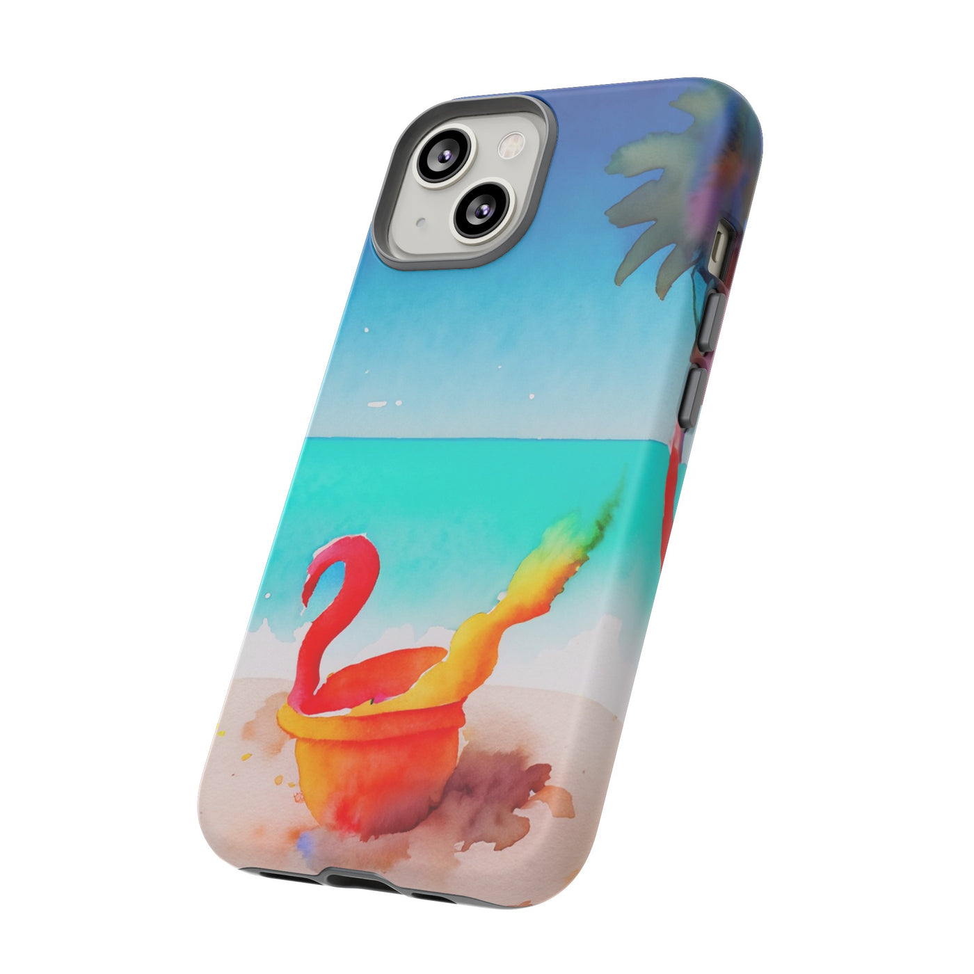 Cute Samsung Case | Cool Iphone Case | Summer Colorful Beach Bucket, Samsung S24, S23, S22, S21, IPhone 15 Case | Iphone 14 Case, Iphone 13 Case