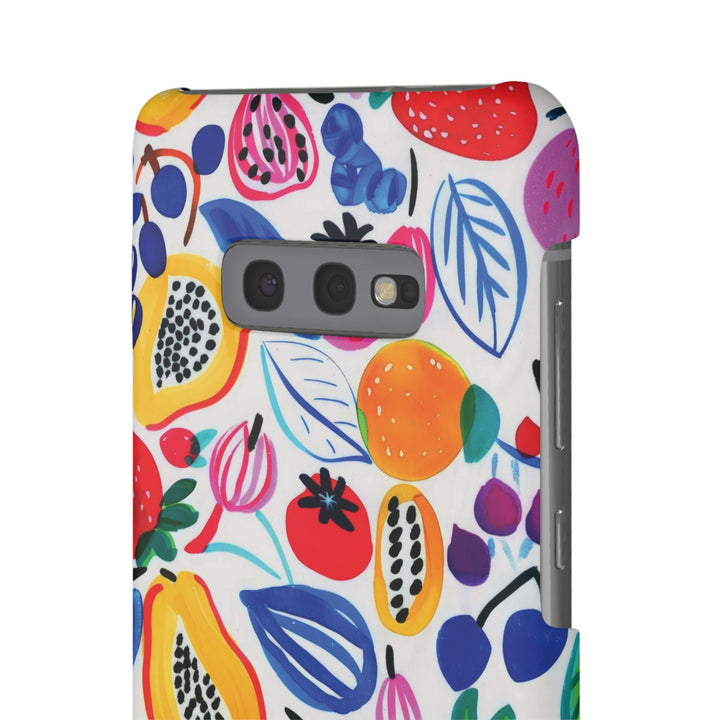 Sleek Snap Summer Fruit Cute Phone Case for iPhone 16 15 Pro Max 14 13 12 11 X Xs Max Xr Pro Plus Samsung Galaxy S24 S23 S22 S21 S20 Ultra