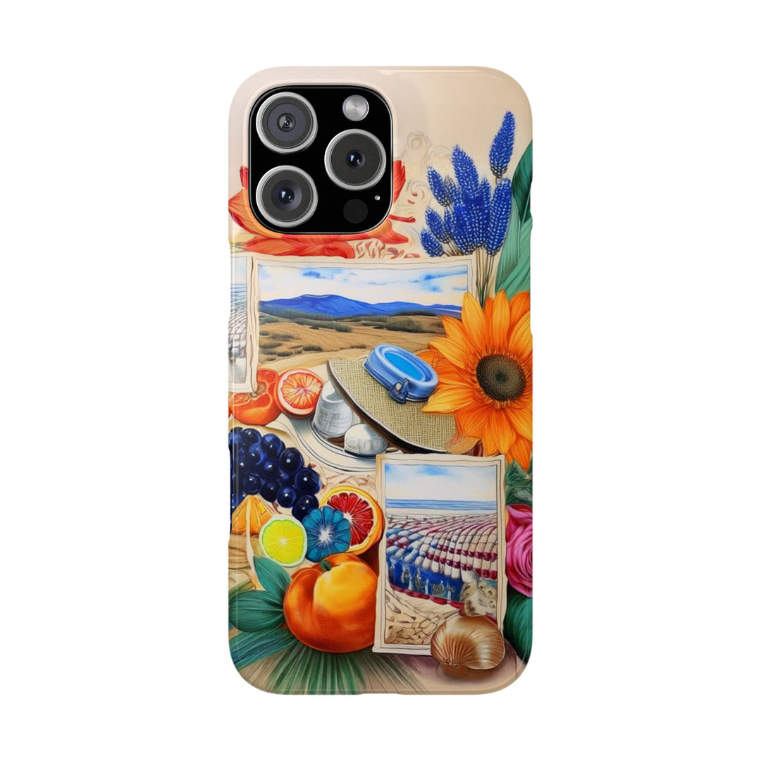 Slim Trendy Fall Coquette Collage Gift for Her Cute Phone Cases for Iphone 16 Cases | iPhone 15 Case | iPhone 15 Pro Max Case, Iphone 14 Case, Iphone 13, Slim - Studio40ParkLane