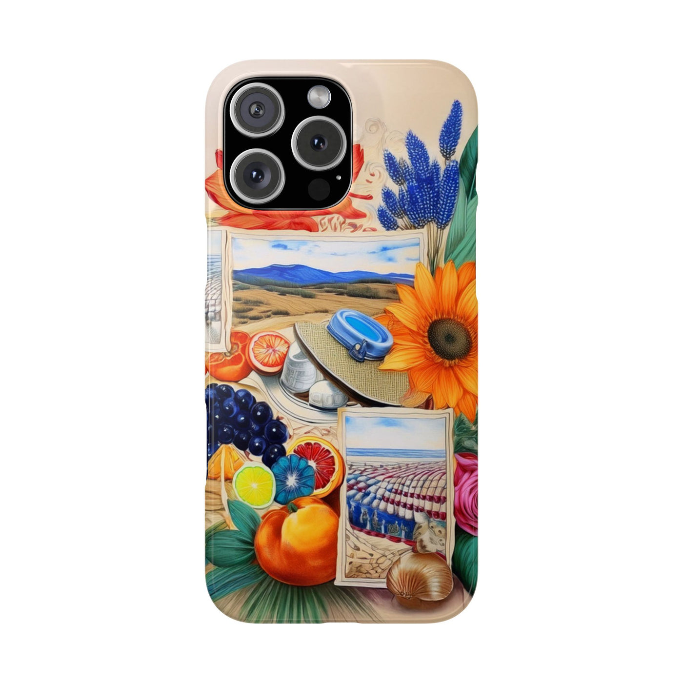 Slim Trendy Fall Coquette Collage Gift for Her Cute Phone Cases for Iphone 16 Cases | iPhone 15 Case | iPhone 15 Pro Max Case, Iphone 14 Case, Iphone 13, Slim