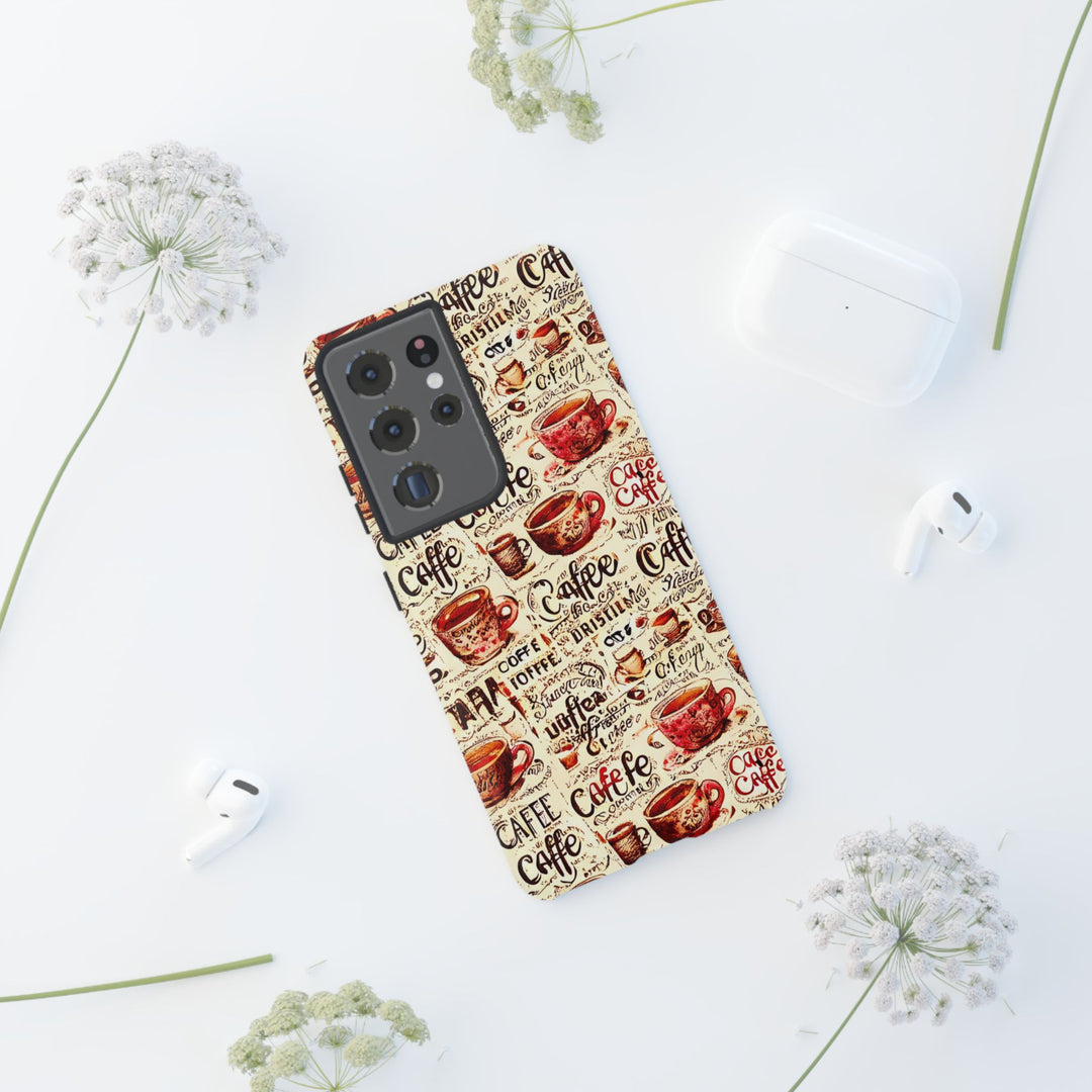 Impact Resistant, Paris Bistro Cafe, Cute Phone Cases for Samsung S24, S23, S22, S21, IPhone 15 pro Iphone 14 pro Iphone 13 IPhone 12 Iphone 11 - Studio40ParkLane