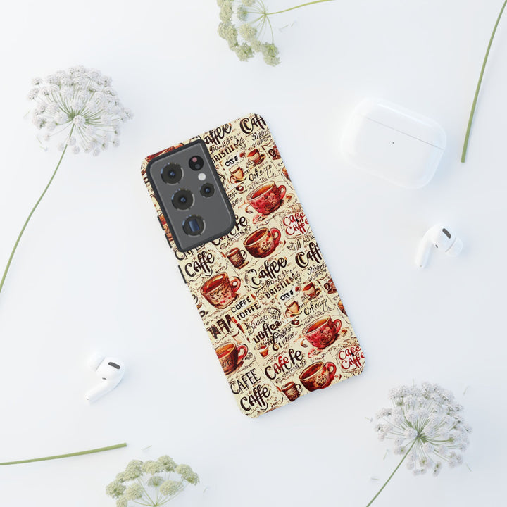 Impact Resistant, Paris Bistro Cafe, Cute Phone Cases for Samsung S24, S23, S22, S21, IPhone 15 pro Iphone 14 pro Iphone 13 IPhone 12 Iphone 11 - Studio40ParkLane