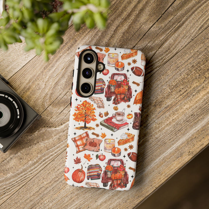 Cute Fall Phone Case Coquette Collage for, Samsung Galaxy S24, S23, S22, S21, IPhone 16 Case | Iphone 15, Iphone 14, IPhone 13 Case - Studio40ParkLane