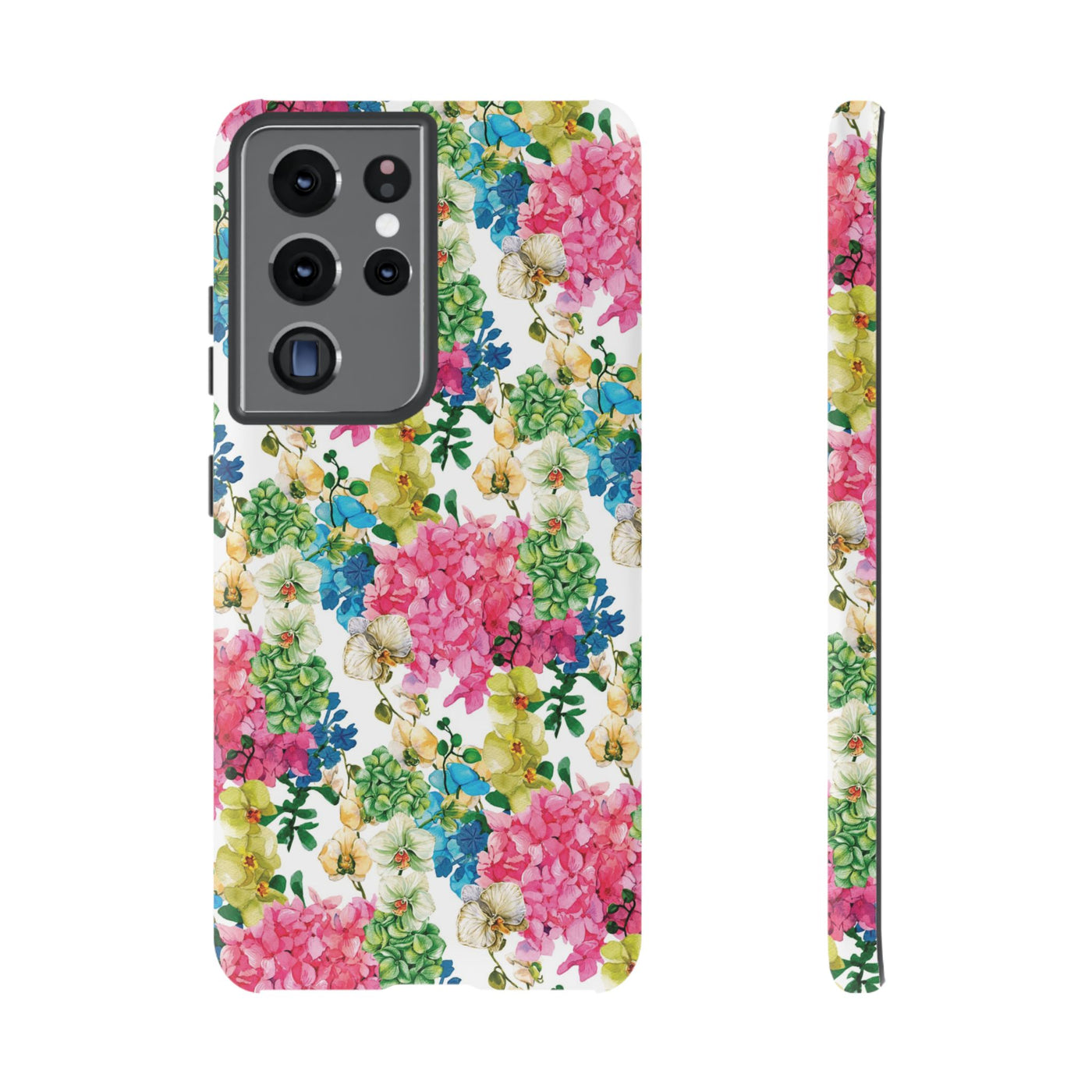 Premium Tough Spring Flowers Cute Phone Cases for Samsung S24, S23, S22, S21, S20, Plus and Ultra, Iphone 16 Pro Max,15, 14, 13, 12, 11, 10 - Studio40ParkLane