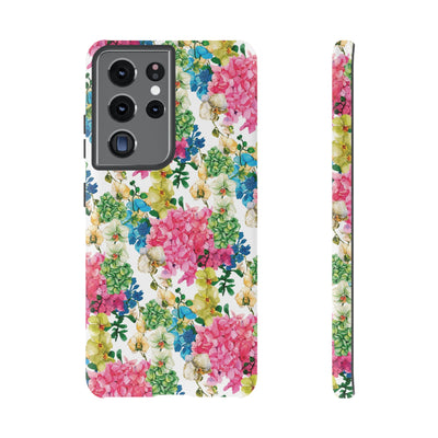 Premium Tough Spring Flowers Cute Phone Cases for Samsung S24, S23, S22, S21, S20, Plus and Ultra, Iphone 16 Pro Max,15, 14, 13, 12, 11, 10 - Studio40ParkLane