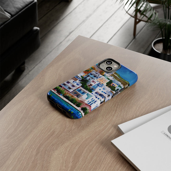 Impact Resistant, Greece House, Cute Phone Cases for Samsung S24, S23, S22, S21, IPhone 15 pro Iphone 14 pro Iphone 13 IPhone 12 Iphone 11 - Studio40ParkLane