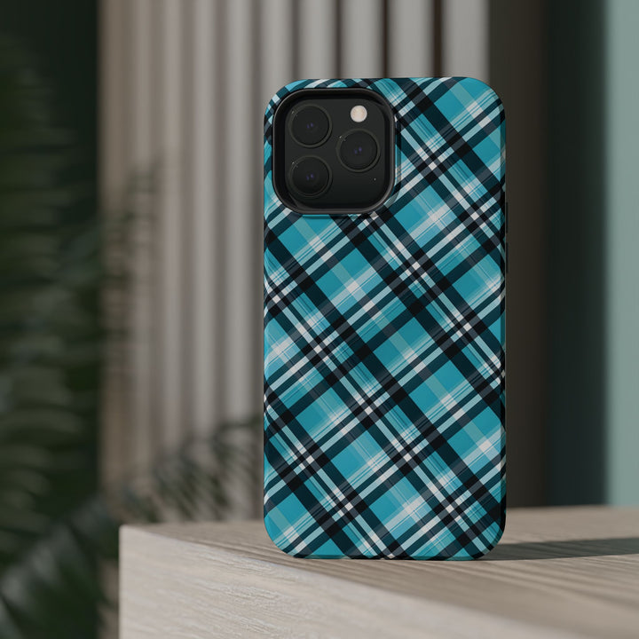 Checkered Plaid Magsafe Gift for Her Cute Phone Case for Iphone, | iPhone 16 | iPhone 15 Pro Max, Iphone 14 Pro Max, 13 12 11 10 9 8 7 - Studio40ParkLane