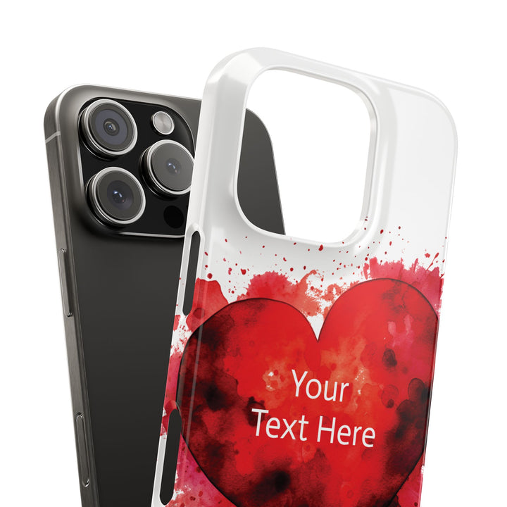 Slim Valentine Love Gift for Her Cute Phone Cases for Iphone 16 Pro Max | iPhone 15 Case | iPhone 15 Pro Max Case, Iphone 14, Iphone 14 Pro Max - Studio40ParkLane