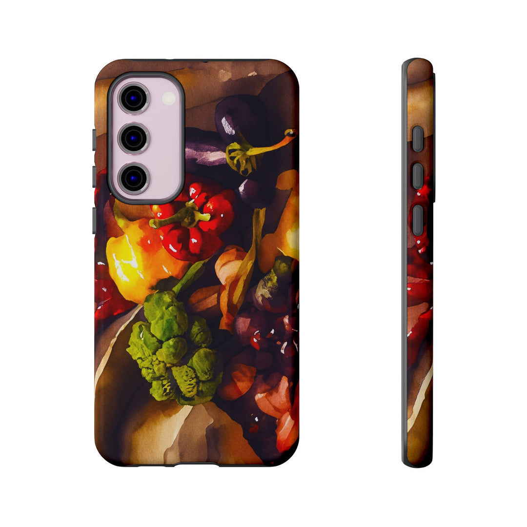 Impact Resistant, Fall Farm Vegetables, Cute Phone Cases for Samsung S24, S23, S22, S21, IPhone 15 pro Iphone 14 pro Iphone 13 IPhone 12 Iphone 11 - Studio40ParkLane