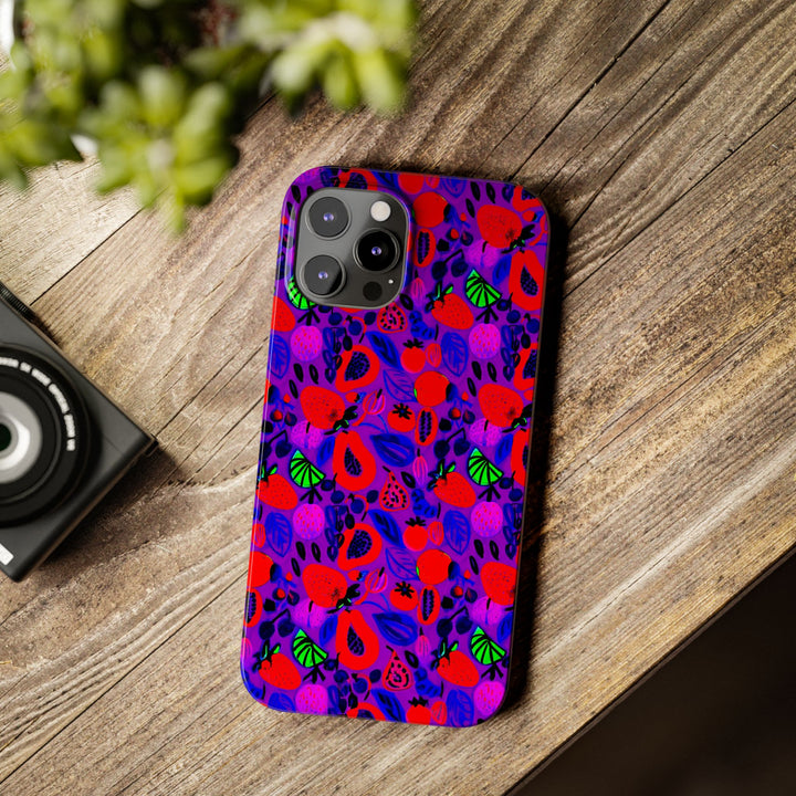 Slim Trendy Fall Fruit Gift for Her Cute Phone Cases for Iphone 16 | iPhone 15 Case | iPhone 15 Pro Max Case, Iphone 14, Iphone 14 Pro Max, Iphone 13, Slim - Studio40ParkLane