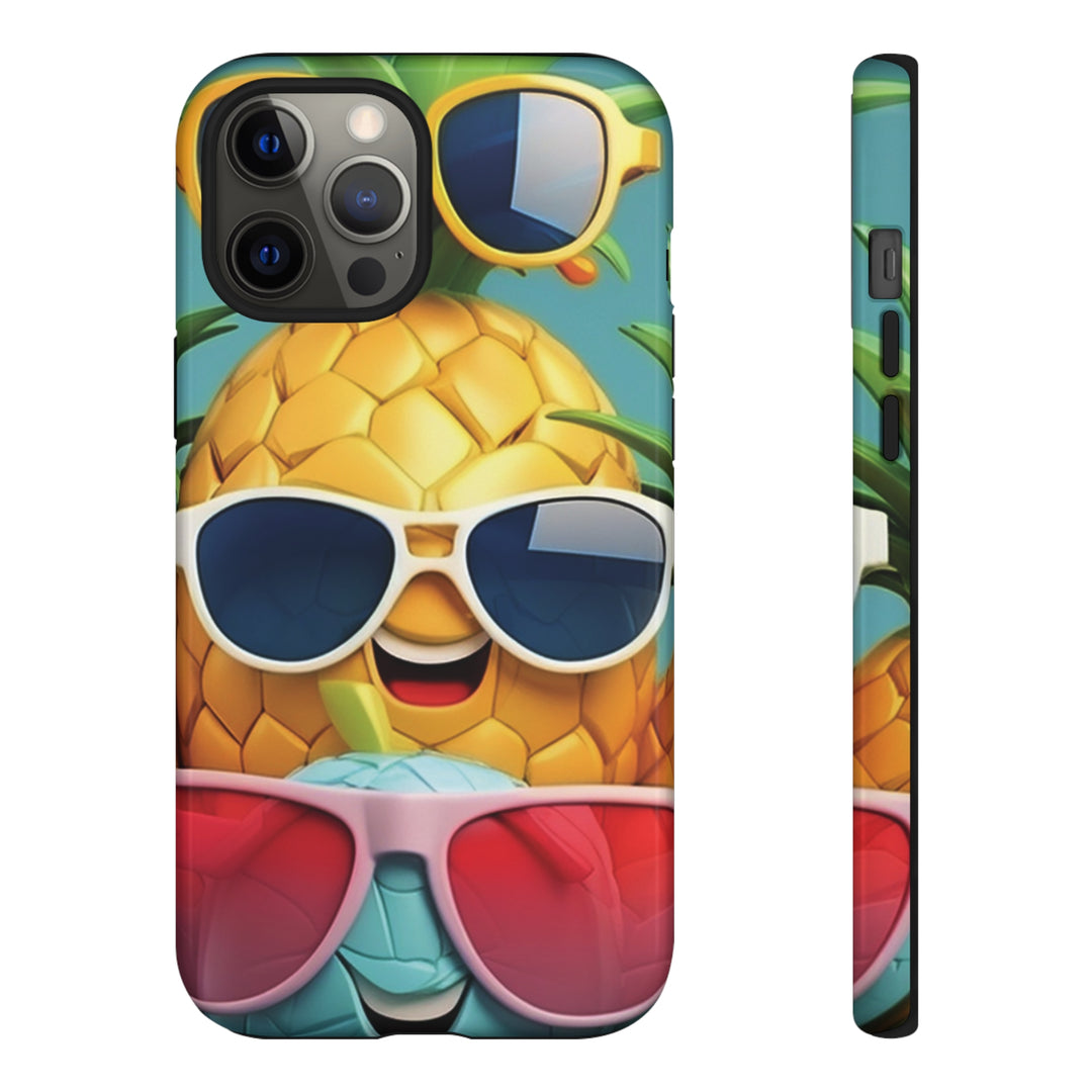 Cute IPhone Case | Summer Pineapple Fruit, iPhone 15 Case | iPhone 15 Pro Case, Iphone 14 Case, Iphone 14 Pro Max Case, Protective Iphone Case - Studio40ParkLane