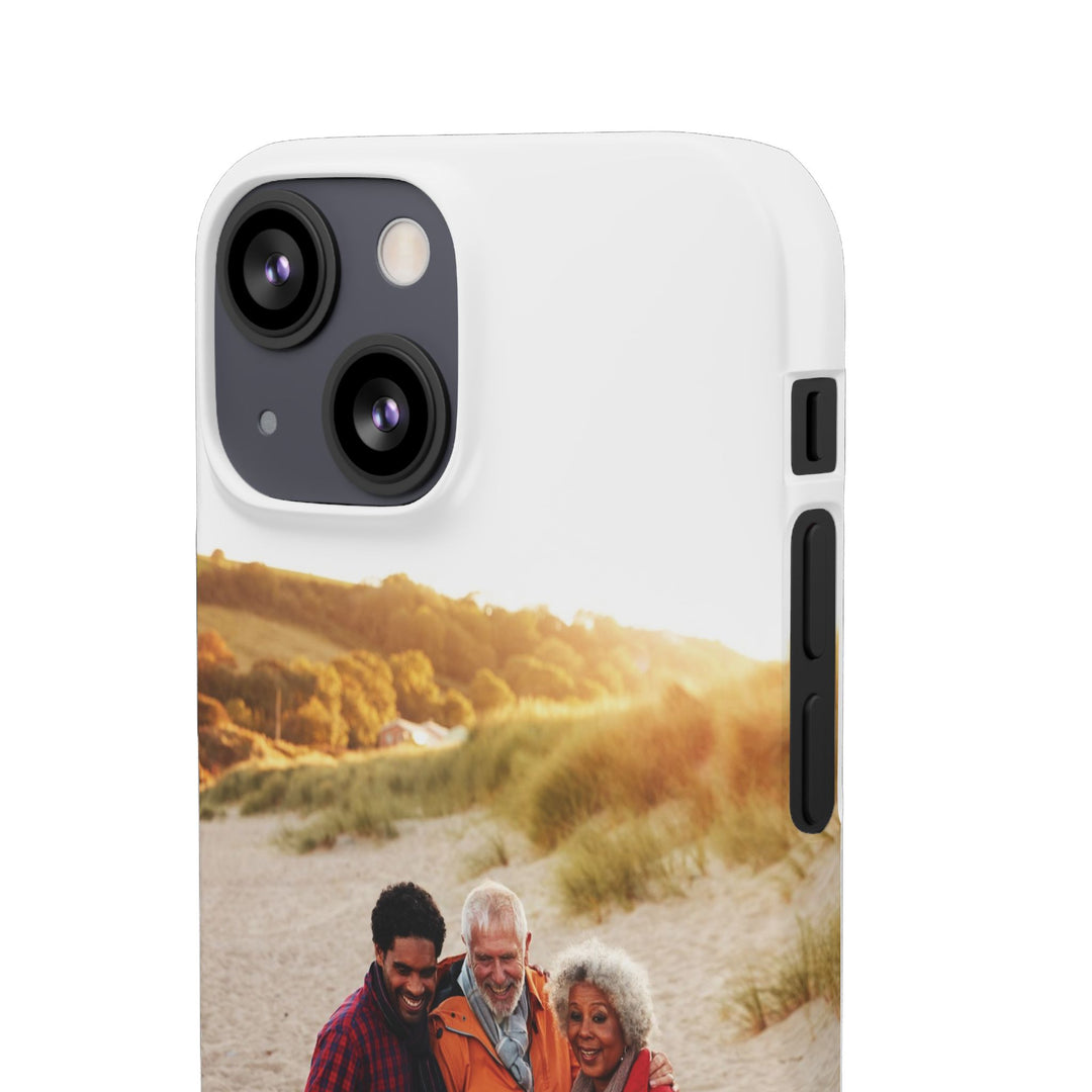 Snap Custom Personalized Family/Pet Cute Phone Cases for Samsung Galaxy S24, S23, S22, S21, S20, Plus, Ultra, Iphone 16, 15, 14, Pro and Max - Studio40ParkLane