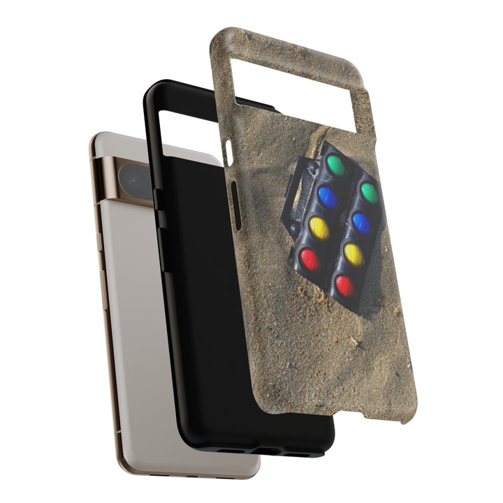 Impact Resistant, Boules Bocce Beach, Cute Phone Cases for Samsung S24, S23, S22, S21, IPhone 15 pro Iphone 14 pro Iphone 13 IPhone 12 Iphone 11 - Studio40ParkLane