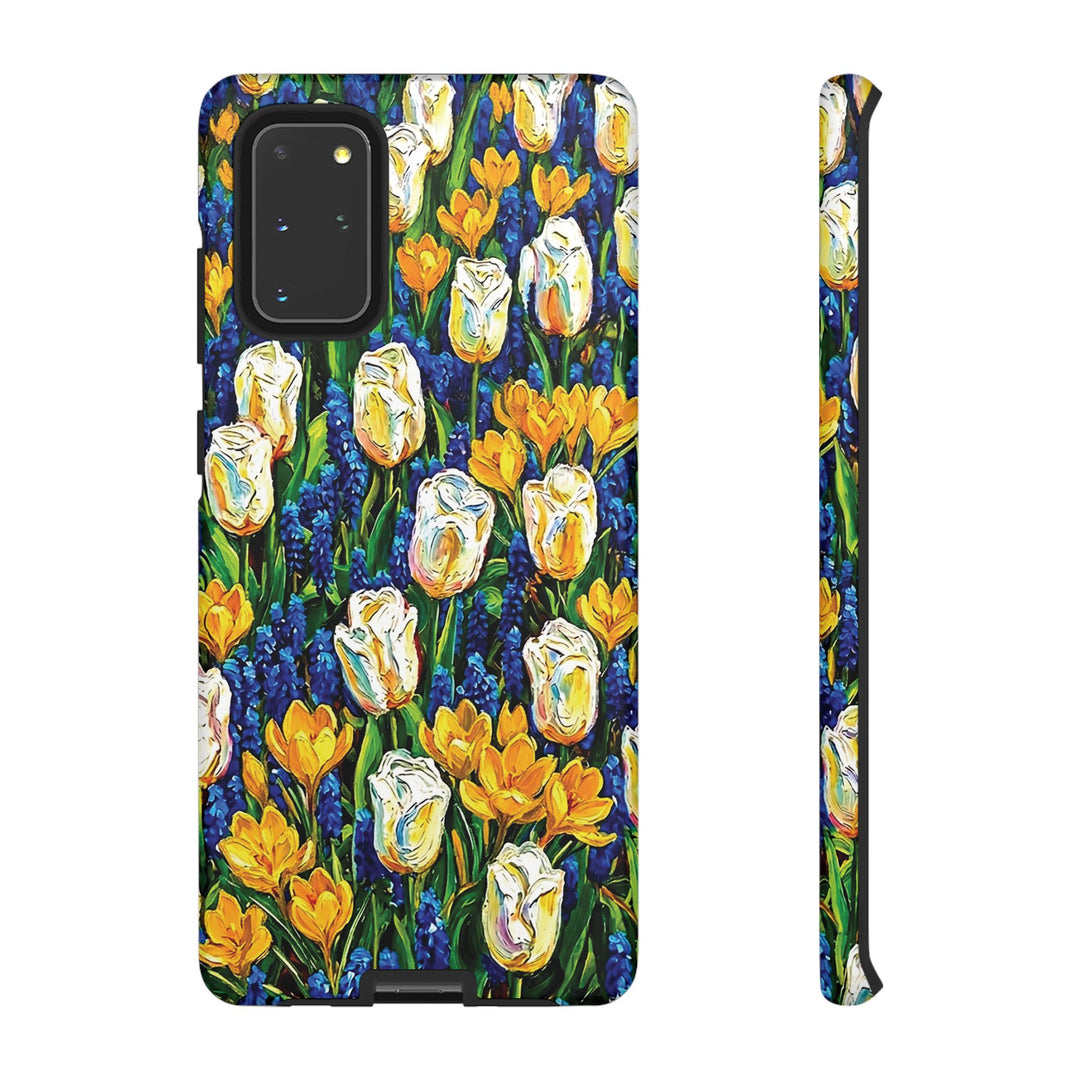 Tough Cute Spring Flowers Phone Case, for IPhone 17 Pro Max | Iphone 17 Air, Iphone 16, IPhone 15, 14 13 12, Samsung Galaxy S26, S25, S24, S23 - Studio40ParkLane