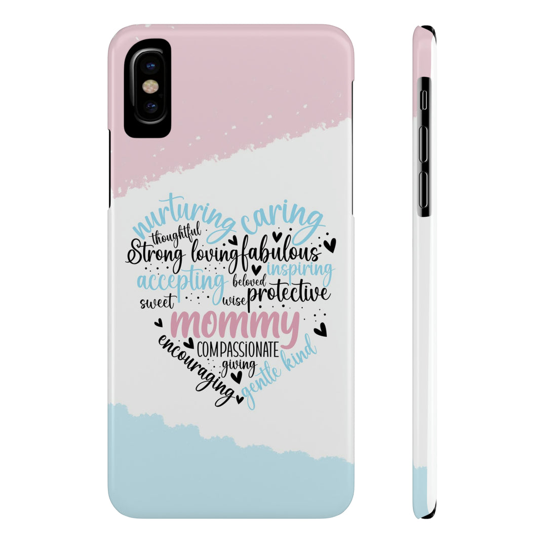 Slim Cute Phone Cases for Iphone - | iPhone 15 Case | iPhone 15 Pro Max Case, Iphone 14 Case, Iphone 14 Pro Max, Iphone 13, Mother&