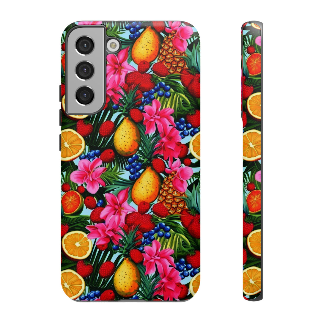 Cute Samsung Case | Cool Iphone Case | Summer Mixed Fruit, Samsung S24, S23, S22, S21, IPhone 15 Case | Iphone 14 Case, Iphone 13 Case - Studio40ParkLane