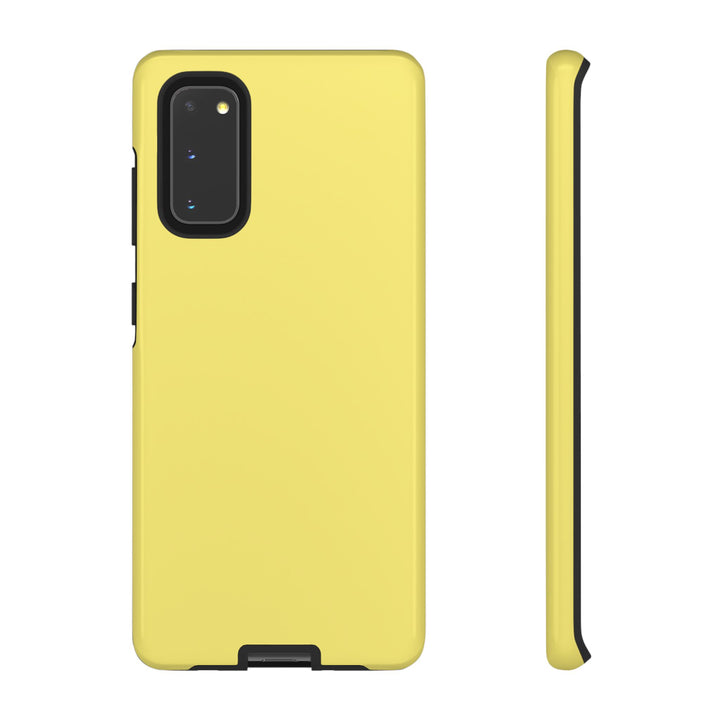 Premium Tough Light - Yellow Gift for Her Cute Phone Cases for Samsung S25 S24, S23, S22, S21, Iphone, 16, 15, 14, 13 Pro Max Ultra - Studio40ParkLane