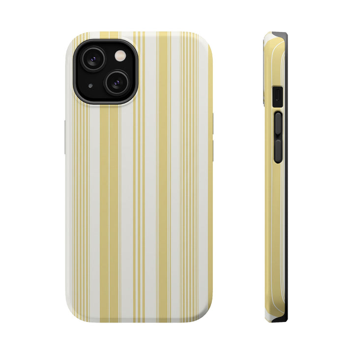 MagSafe Cute Phone Case, Coastal Striped Phone Case for iPhone 17 16 15 14 13 12 Pro Max, Samsung S25 S24 S23 Ultra case