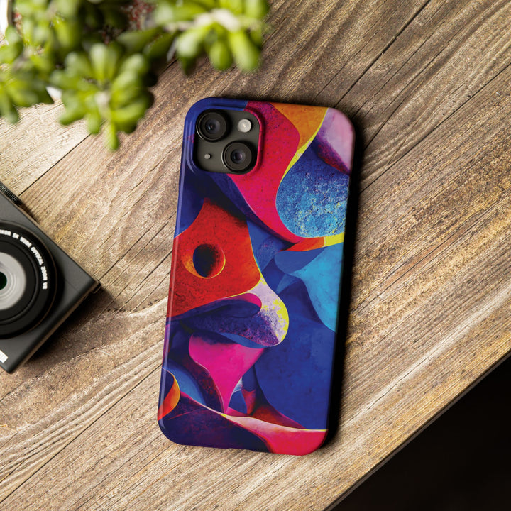 Slim Abstract Shapes Cute Phone Cases for Iphone | iPhone 15 Case | iPhone 15 Pro Max Case, Iphone 14, Iphone 14 Pro Max, Iphone 13 - Studio40ParkLane