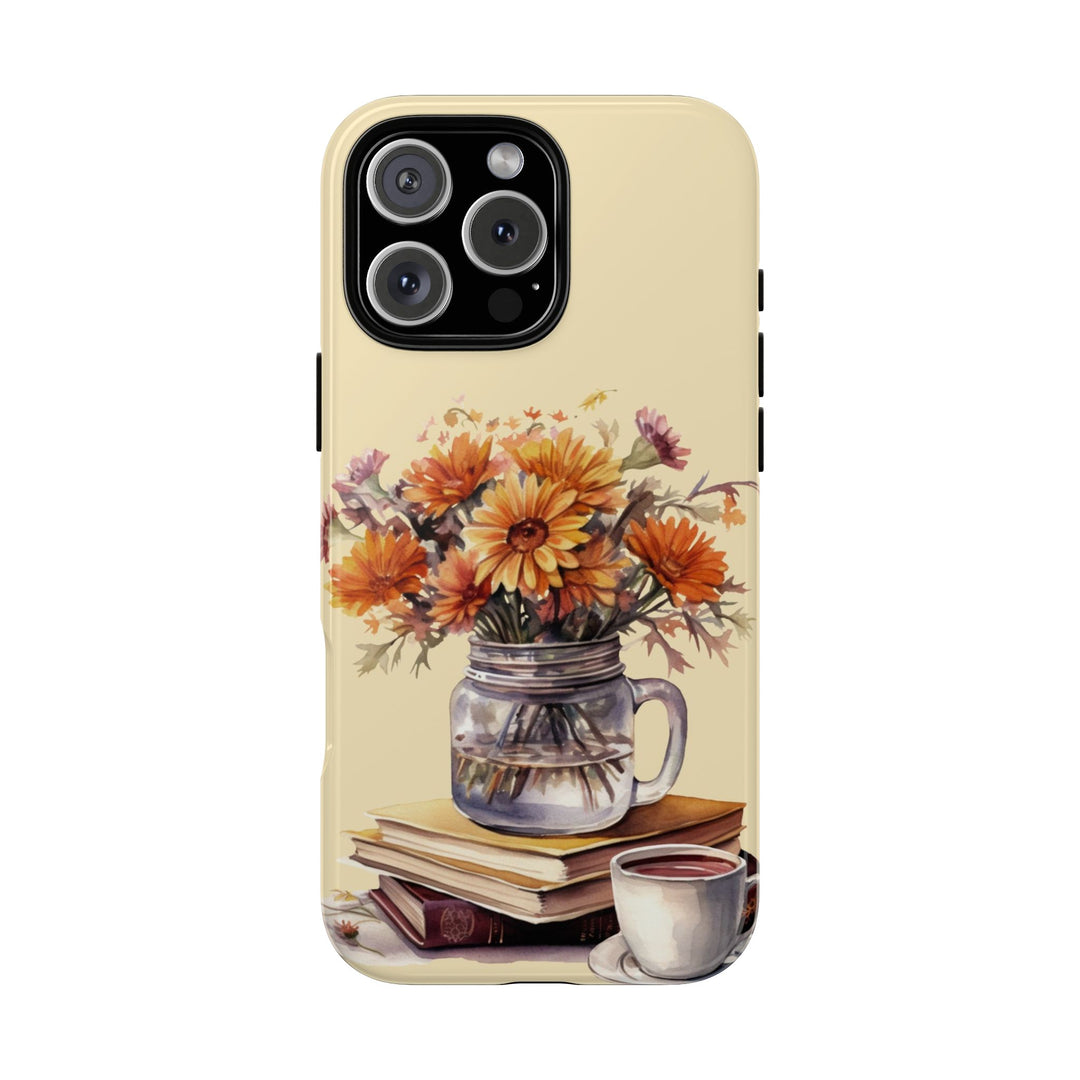 Fall Leaves Foliage Cute Phone Case for, Samsung Galaxy S24, S23, S22, S21, IPhone 16 Case | Iphone 15, Iphone 14, IPhone 13 Case Mom Dad Gift - Studio40ParkLane