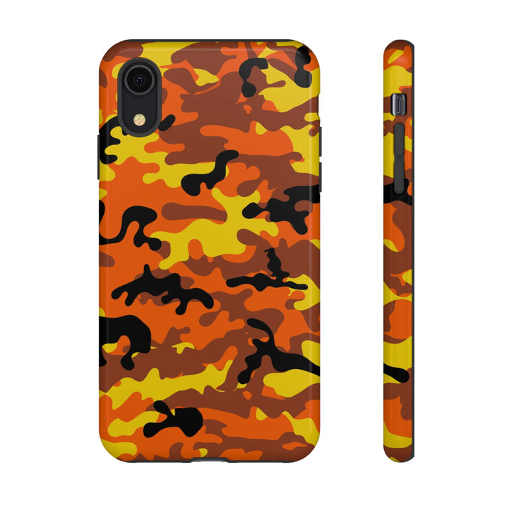 Cute IPhone Case | iPhone 15 Case | iPhone 15 Pro Max Case, Iphone 14 Case, Iphone 14 Pro Max Case IPhone Case for Art Lovers, Fall Camo - Studio40ParkLane