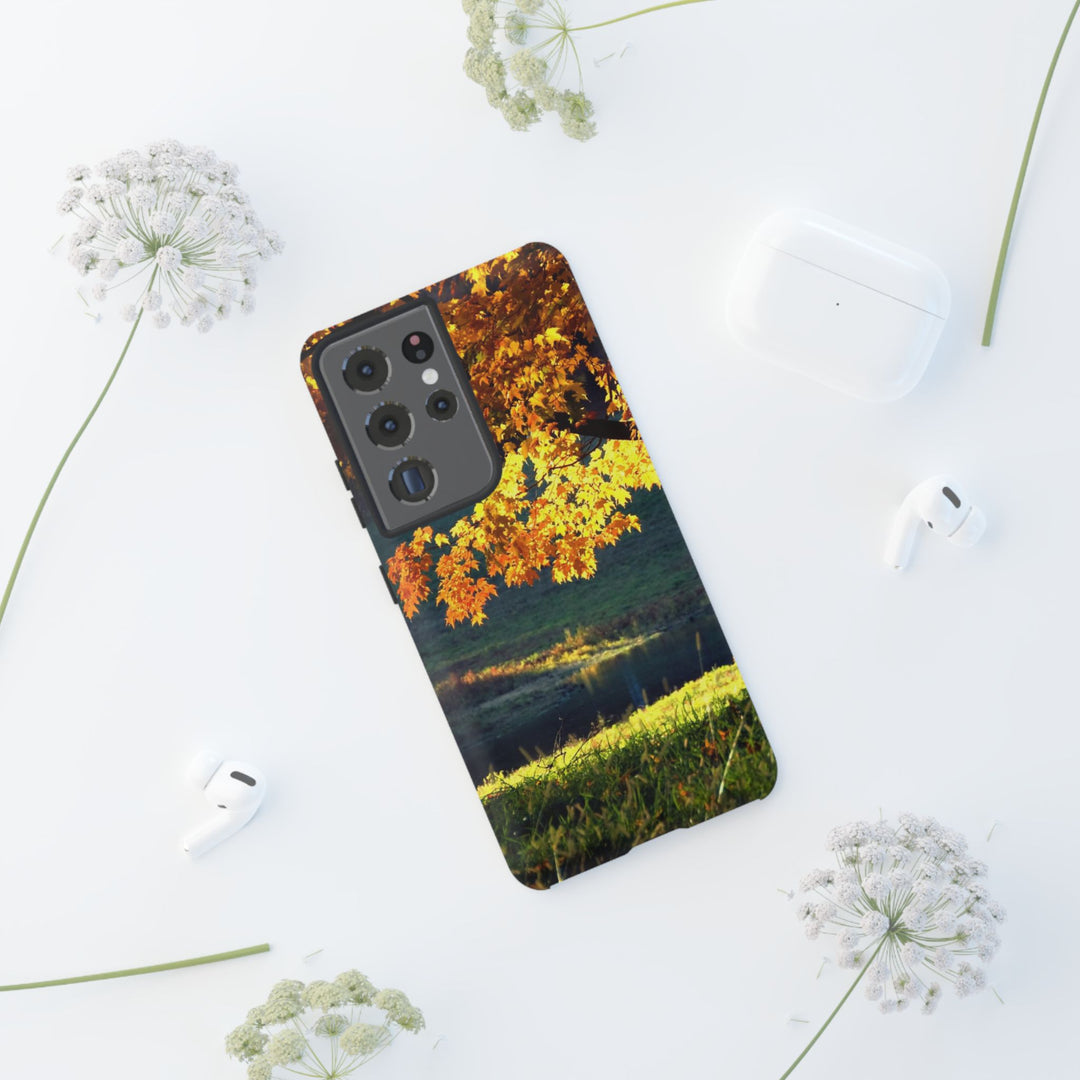 Impact Resistant, Fall Leaves Collage, Cute Phone Cases for Samsung S24, S23, S22, S21, IPhone 15 pro Iphone 14 pro Iphone 13 IPhone 12 Iphone 11 - Studio40ParkLane