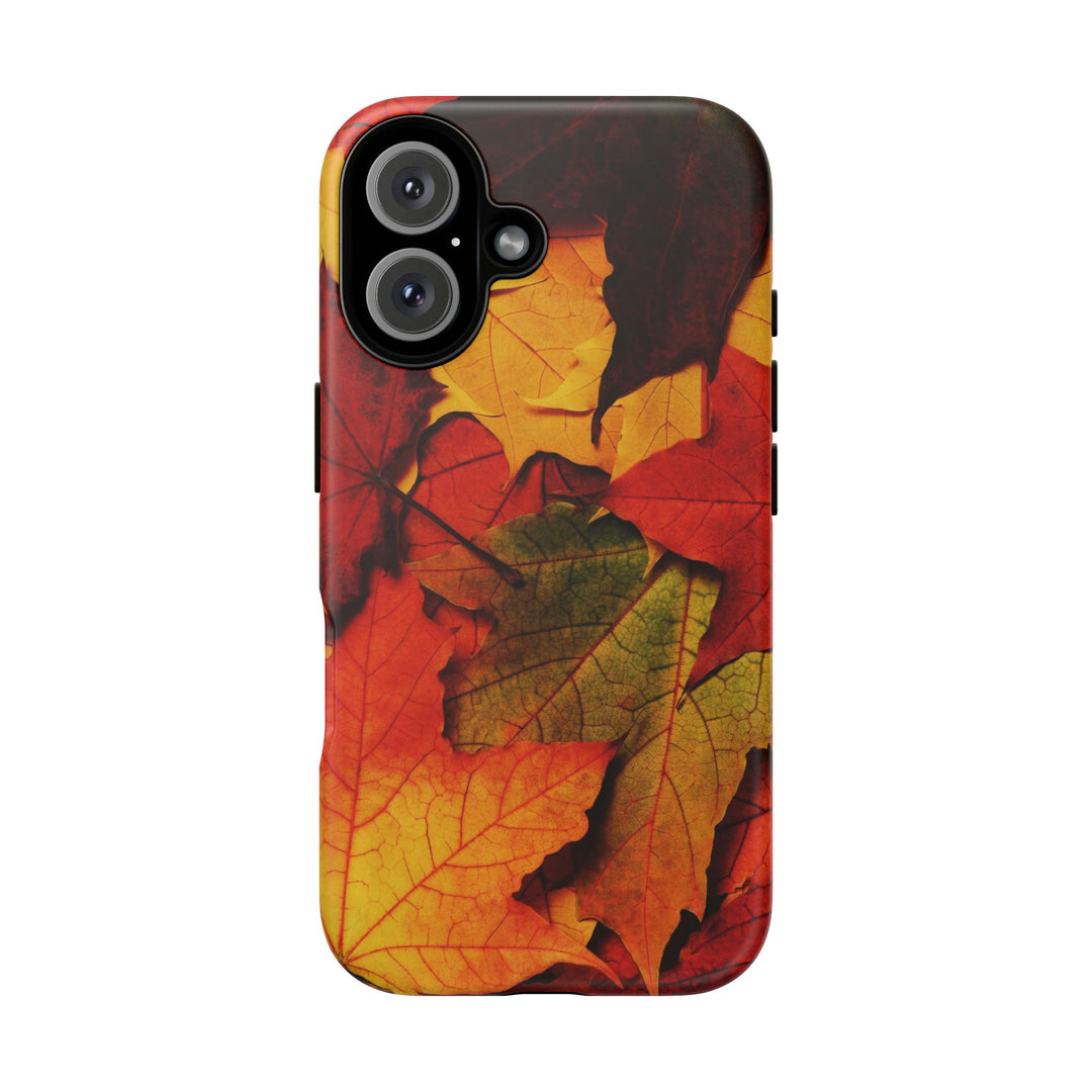 Autumn Fall Leaves Gift Cute Phone Case for, Samsung Galaxy S24, S23, S22, S21, IPhone 16 Case | Iphone 15, Iphone 14, IPhone 13 Case Mom Dad Gift - Studio40ParkLane