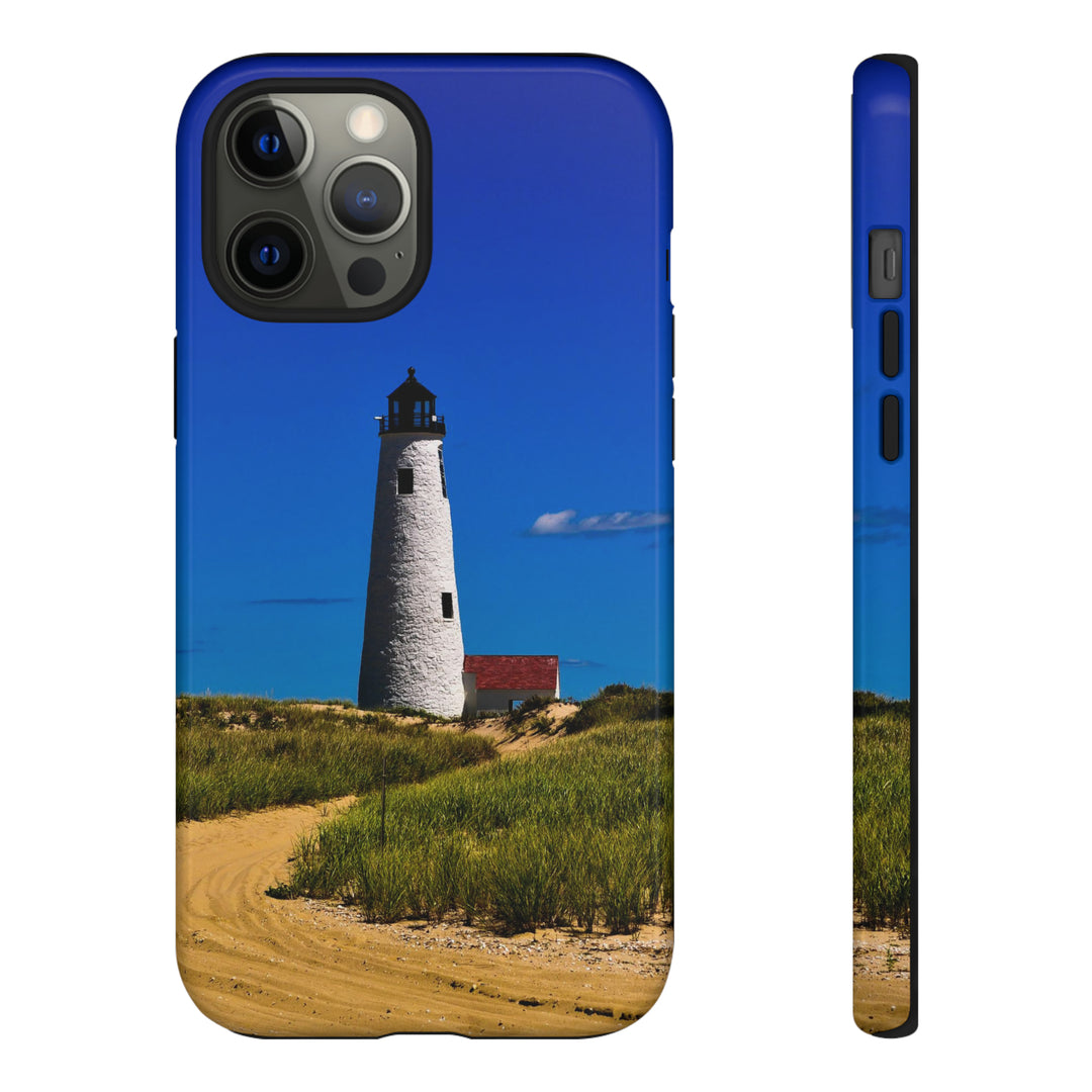 Cute IPhone Case | iPhone 15 Case | iPhone 15 Pro Max Case, Iphone 14 Case, Iphone 14 Pro Max Case IPhone Case for Art Lovers - Beach Lighthouse - Studio40ParkLane