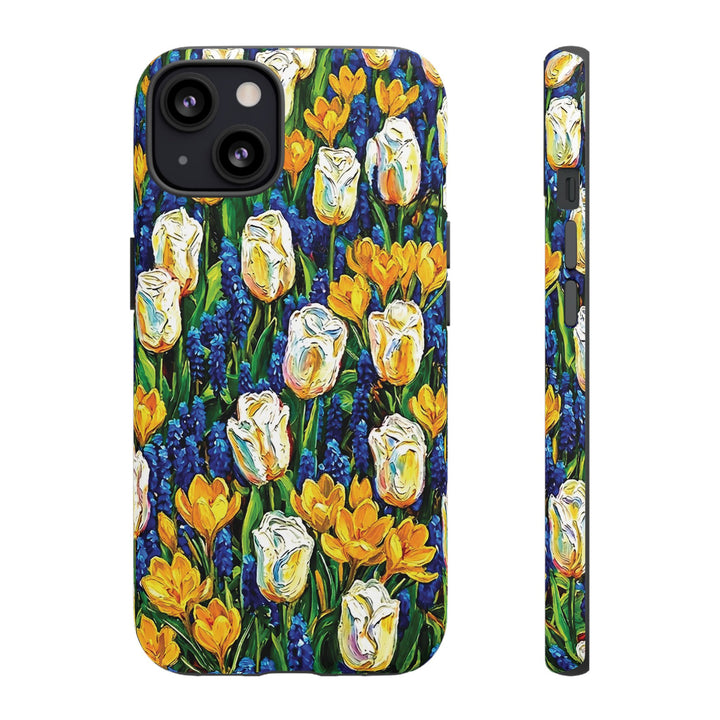 Tough Cute Spring Flowers Phone Case, for IPhone 17 Pro Max | Iphone 17 Air, Iphone 16, IPhone 15, 14 13 12, Samsung Galaxy S26, S25, S24, S23 - Studio40ParkLane