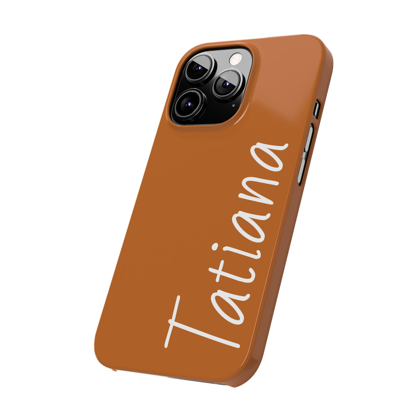 Personalized Initial Name Custom Slim Phone Cases for Iphone 16 Pro Max | iPhone 15 Case | iPhone 15 Pro Max Case, Iphone 14, 13, 12, 11, 10, 8, 7 - Studio40ParkLane