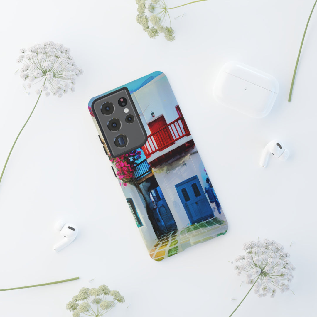 Impact Resistant, Greek Home, Cute Phone Cases for Samsung S24, S23, S22, S21, IPhone 15 pro Iphone 14 pro Iphone 13 IPhone 12 Iphone 11 - Studio40ParkLane