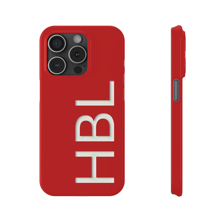 Slim Custom Personalized Red Gift for Her Cute Phone Cases for Iphone 16 Pro Max | iPhone 15 Case | iPhone 15 Pro Max Case, Iphone 14, 13, 12, 11, 10, 8, 7 - Studio40ParkLane