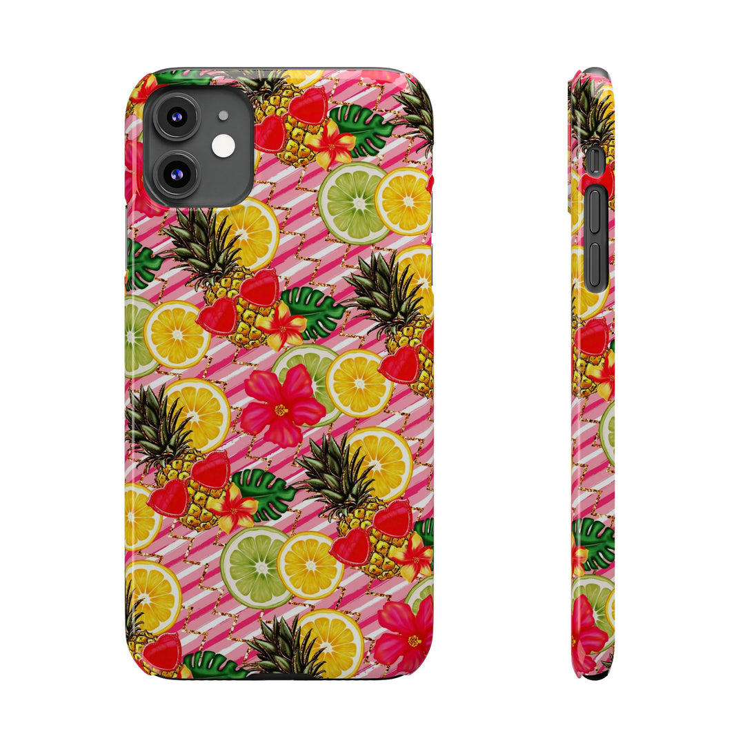 Slim Late Summer Fruit Slim Cute Phone Cases for Iphone | iPhone 15 Case | iPhone 15 Pro Max Case, Iphone 14, Iphone 14 Pro Max, Iphone 13 - Studio40ParkLane